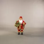 ΑΓΙΟΣ ΒΑΣΙΛΗΣ ΚΟΚΚΙΝΟΣ, ΜΕ ΚΑΦΕ ΓΟΥΝΑΚΙ, 60cm