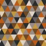 ΥΦΑΣΜΑ ΚΑΦΕ ΓΕΩΜΕΤΡΙΚΑ ΤΡΙΓΩΝΑ 140CM