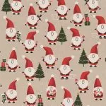 SANTA JOLLY GIFT 140CM