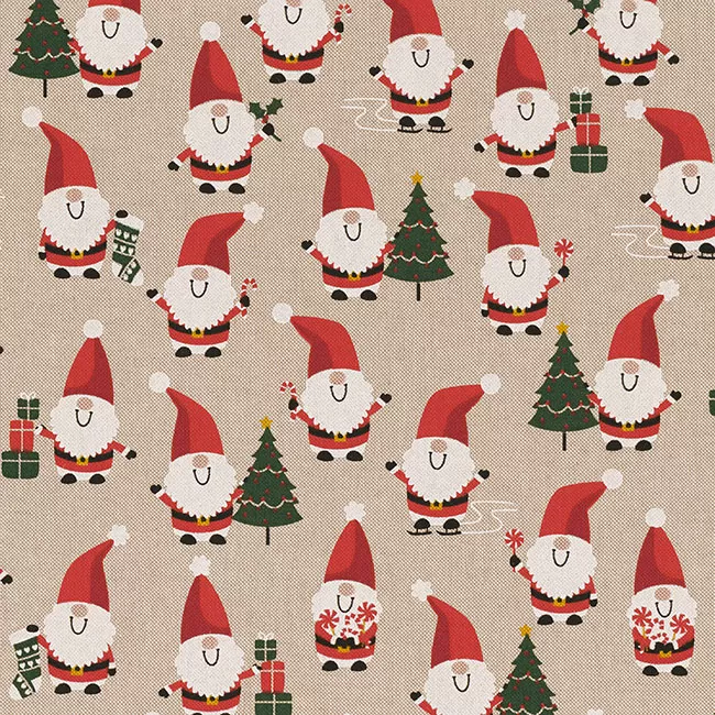 SANTA JOLLY GIFT 140CM