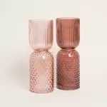 ΒΑΖΟ ΙΣΙΟ ΜΕ ΧΡΥΣΗ ΛΕΠΤΟΜΕΡΕΙΑ 13 x 38 cm