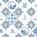 ΥΦΑΣΜΑ ΜΠΛΕ ΠΛΑΚΑΚΙΑ 140CM