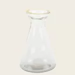 ΒΑΖΑΚΙ ΚΩΝΙΚΟ ΜΕ ΧΡΥΣΟ ΣΤΟΜΙΟ 11×6,8cm