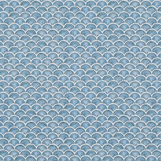 ΥΦΑΣΜΑ ΜΠΛΕ ΚΥΜΑΤΑ 140 CM