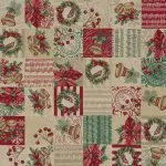 ΣΤΟΦΑ ΜΠΕΖ ΜΕ ΧΡΙΣΤΟΥΓΕΝΝΙΑΤΙΚΑ ΜΟΤΙΒΑ 140CM