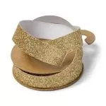 ΚΟΡΔΕΛΑ ΑΥΤΟΚΟΛΛΗΤΗ ΜΕ ΧΡΥΣΟ ΓΚΛΙΤΕΡ 1.5CMX2M