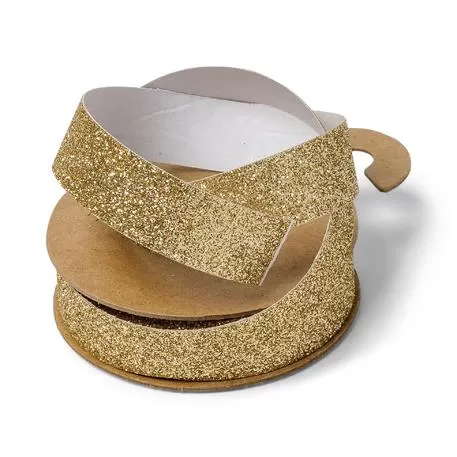 ΚΟΡΔΕΛΑ ΑΥΤΟΚΟΛΛΗΤΗ ΜΕ ΧΡΥΣΟ ΓΚΛΙΤΕΡ 1.5CMX2M