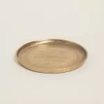 ΔΙΣΚΟΣ ΑΛΟΥΜΙΝΙΟΥ ΧΡΥΣΟΣ 20 cm