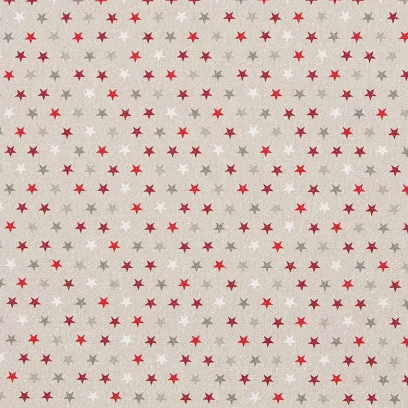 ΥΦΑΣΜΑ ΜΕ ΧΡΙΣΤΟΥΓΕΝΝΙΑΤΙΚΑ ΑΣΤΕΡΙΑ ΚΑΙ LUREX