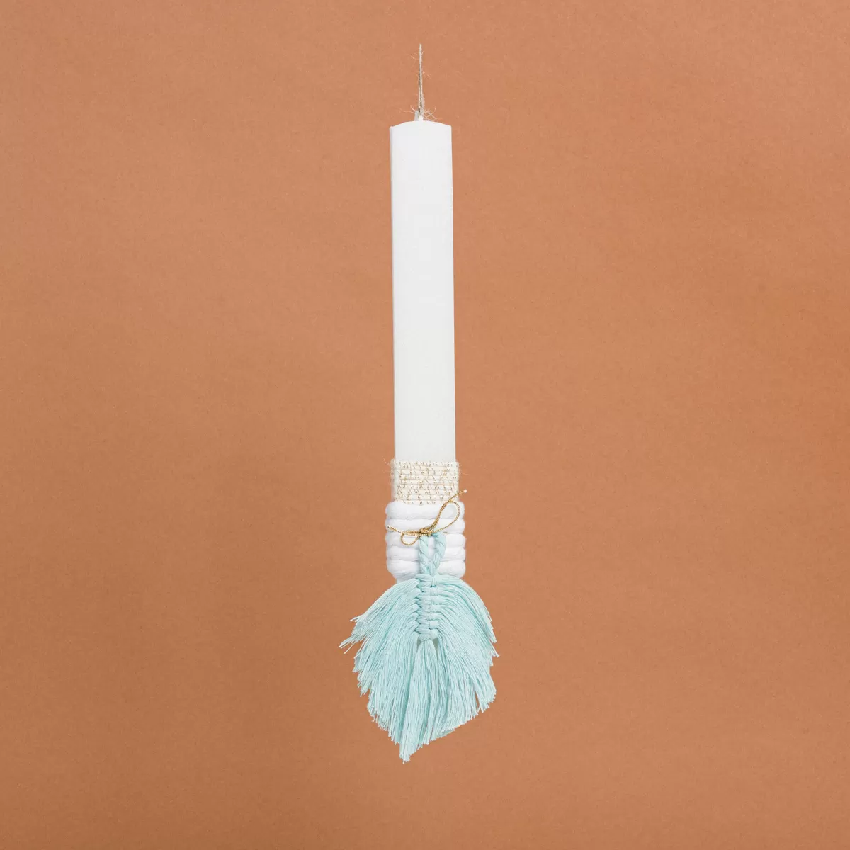 ΛΑΜΠΑΔΑ ΣΤΟΛΙΣΜΕΝΗ ΜΑΚΡΑΜΕ ΦΥΛΛΟ ΜΕΝΤΑ ΣΕ ΣΥΣΚΕΥΑΣΙΑ ΔΩΡΟΥ