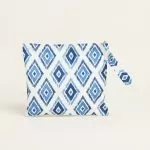 ΝΕΣΕΣΕΡ 29 x 25 cm ΜΠΛΕ ΡΟΜΒΟΙ