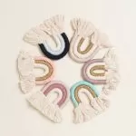 ΜΑΚΡΑΜΕ ΟΥΡΑΝΙΟ ΤΟΞΟ ΔΙΑΚΟΣΜΗΤΙΚΟ 14 x 10 cm