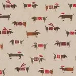 ΥΦΑΣΜΑ ΜΕ ΧΡΙΣΤΟΥΓΕΝΝΙΑΤΙΚΑ ΣΚΥΛΑΚΙΑ