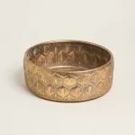 ΔΙΣΚΟΣ ΒΑΘΥΣ ΧΡΥΣΟ ΑΝΤΙΚΕ 30 x 8 cm