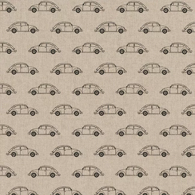 ΥΦΑΣΜΑ ΚΛΑΣΣΙΚΟ VW BEETLE 140CM