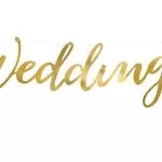 ΧΑΡΤΙΝΗ ΕΠΙΓΡΑΦΗ WEDDING