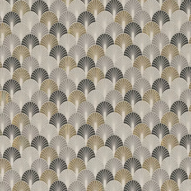 ΥΦΑΣΜΑ ΧΡΥΣΟ ART DECO 140CM