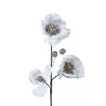 ΛΟΥΛΟΥΔΙ ΒΕΛΟΥΔΙΝΟ ΜΕ ΧΡΥΣΟ ΓΚΛΙΤΕΡ 58 cm