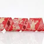 ΚΟΡΔΕΛΑ ΚΟΚΚΙΝΗ ΜΕ ΧΡΥΣΟ ΤΑΡΑΝΔΟ