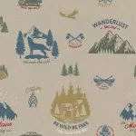 ΥΦΑΣΜΑ ΚΑΜΠΙΝΓΚ ΣΤΟ ΔΑΣΟΣ 140CM