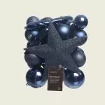 ΑΘΡΑΥΣΤΑ ΣΤΟΛΙΔΙΑ ΣΚΟΥΡΟ ΜΠΛΕ 33 ΤΜΧ ø 5-8 CM