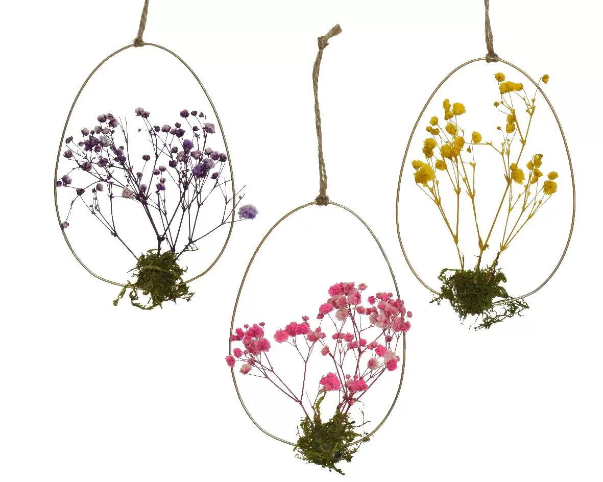 ΚΡΕΜΑΣΤΟ ΑΥΓΟ ΜΕ ΛΟΥΛΟΥΔΙ 9 x 12,5 cm