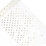 ΡΟΛΟ ΟΡΓΑΝΤΙΝΑ ΜΕ ΧΡΥΣΟ ΠΟΥΑ 35 cm x 9 m