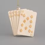 ΤΡΑΠΟΥΛΑ, ΧΡΥΣΟ, 10x11cm