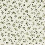 ΥΦΑΣΜΑ ΜΙΚΡΕΣ ΕΛΙΕΣ ΛΕΥΚΟ ΦΟΝΤΟ 140 CM