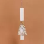 ΛΑΜΠΑΔΑ ΣΤΟΛΙΣΜΕΝΗ ΟΥΑΝΙΟ ΤΟΞΟ ΧΡΥΣΟ ΕΚΡΟΥ ΣΕ ΣΥΣΚΕΥΑΣΙΑ ΔΩΡΟΥ