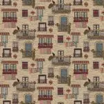 ΥΦΑΣΜΑ Happy Colourful Balcony 140CM