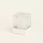 ΚΕΡΙ ΣΕ PVC ΜΕ ΚΟΥΤΑΚΙ  6,5 x 5 x 5 cm