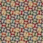 ΣΤΟΦΑ ΠΟΛΥΧΡΩΜΟΙ ΚΥΚΛΟΙ 140 CM