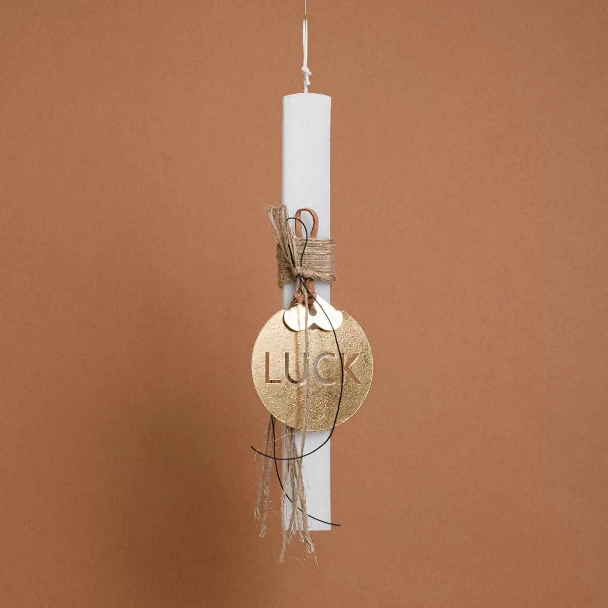 ΛΑΜΠΑΔΑ ΣΤΟΛΙΣΜΕΝΗ  LUCK ΣΕ ΣΥΣΚΕΥΑΣΙΑ ΔΩΡΟΥ