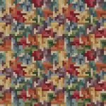 ΣΤΟΦΑ ΠΟΛΥΧΡΩΜΟ ΤΕΤΡΙΣ 140 CM