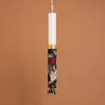 ΛΑΜΠΑΔΑ ΣΤΟΛΙΣΜΕΝΗ ΣΤΟΦΑ FLORAL BOUQET ΣΕ ΣΥΣΚΕΥΑΣΙΑ ΔΩΡΟΥ