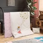 Σετ σεντόνια βρεφικά Tiana Art 5190 120×160 Εμπριμέ