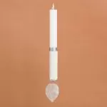 ΛΑΜΠΑΔΑ ΣΤΟΛΙΣΜΕΝΗ ΦΥΛΛΟ ΑΣΗΜΙ