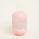 ΦΑΝΑΡΙ ΜΕΤΑΛΙΚΟ ΡΟΖ 30 x 20 cm