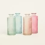 ΒΑΖΟ ΜΕ ΑΝΑΓΛΥΦΟ ΖΙΓΚ-ΖΑΓΚ 5,4 x 13 cm