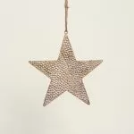 ΜΕΤΑΛΛΙΚΟ ΑΣΤΕΡΙ ΧΡΥΣΟ ΑΝΤΙΚΕ 31 cm