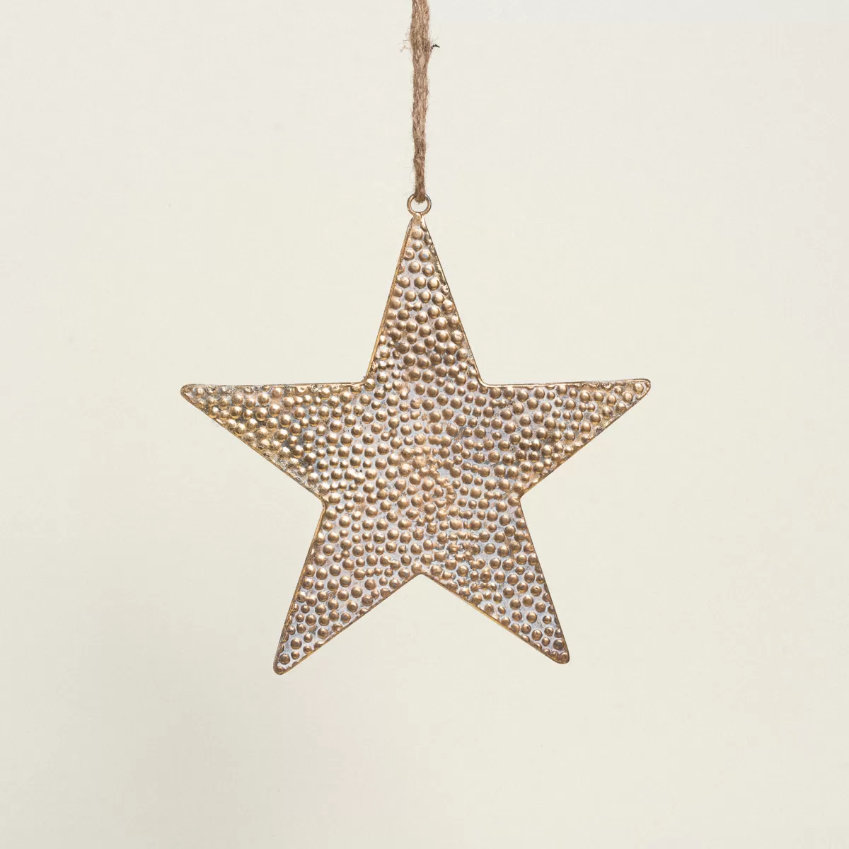 ΜΕΤΑΛΛΙΚΟ ΑΣΤΕΡΙ ΧΡΥΣΟ ΑΝΤΙΚΕ 31 cm