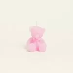 ΚΕΡΙ ΑΡΚΟΥΔΑΚΙ ΡΟΖ  4,5 x 3,5 x 4 cm