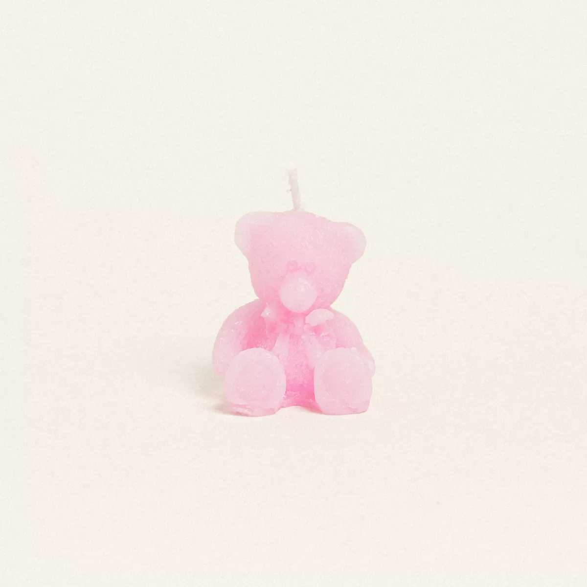 ΚΕΡΙ ΑΡΚΟΥΔΑΚΙ ΡΟΖ  4,5 x 3,5 x 4 cm