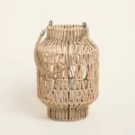 ΦΑΝΑΡΙ ΧΕΙΡΟΠΟΙΗΤΟ ΜΕ ΚΟΡΔΟΝΙ 31 x 19 cm