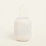 ΦΑΝΑΡΙ ΜΕΤΑΛΙΚΟ ΕΚΡΟΥ 15 x 20 cm