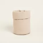 ΚΑΛΑΘΑΚΙ ΥΦΑΣΜΑΤΙΝΟ 25 x 15 cm ΜΠΕΖ PREMIUM