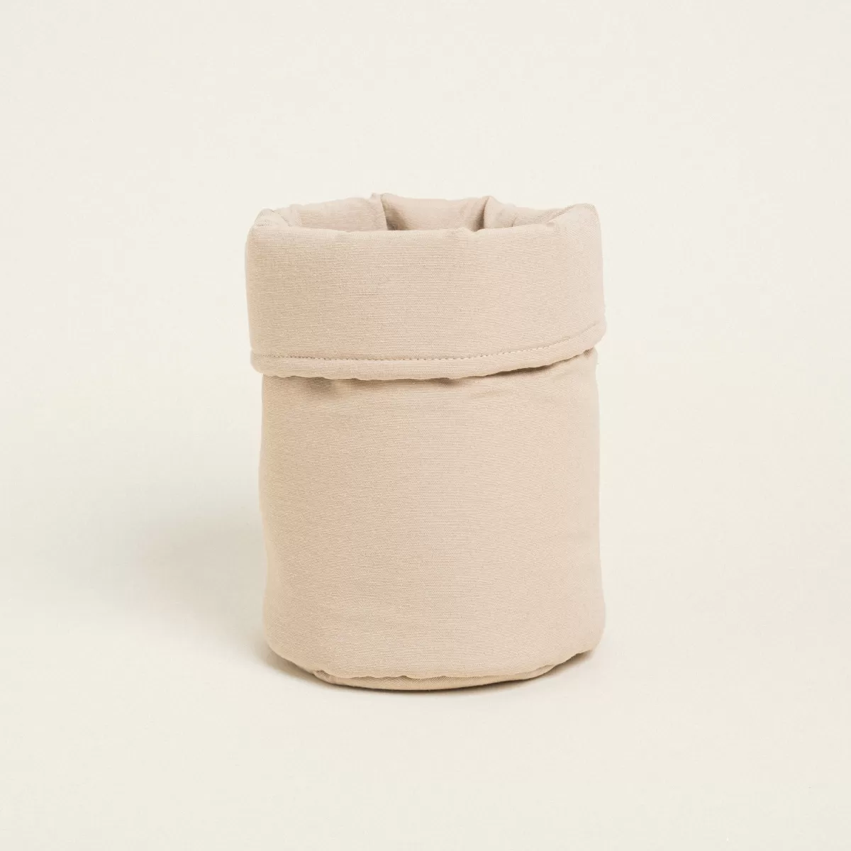 ΚΑΛΑΘΑΚΙ ΥΦΑΣΜΑΤΙΝΟ 25 x 15 cm ΜΠΕΖ PREMIUM