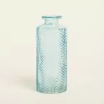 ΒΑΖΟ ΜΕ ΑΝΑΓΛΥΦΟ ΖΙΓΚ-ΖΑΓΚ 5,4 x 13 cm