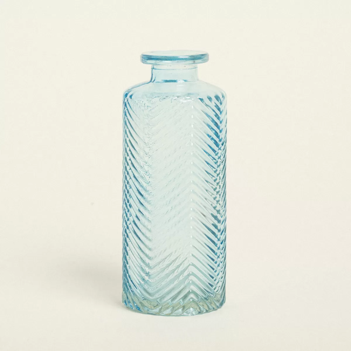 ΒΑΖΟ ΜΕ ΑΝΑΓΛΥΦΟ ΖΙΓΚ-ΖΑΓΚ 5,4 x 13 cm